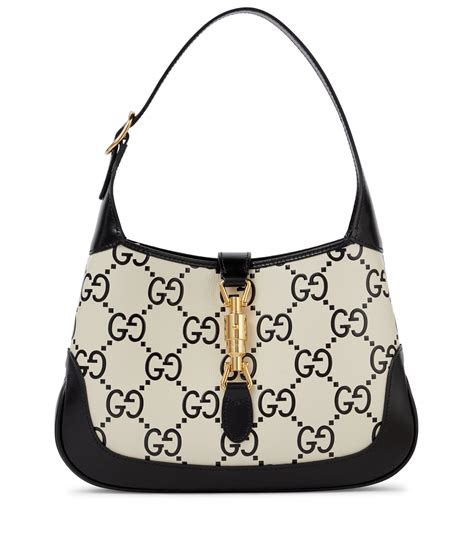 white gucci jackie